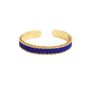Jewelry - Blue & gold bracelets - AMAHLÉ