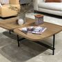 Coffee tables - Top oak table AGUA ROBLE - GALLERY 910