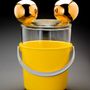 Objets design - Bucket (Mickey House, Honey Bunny, Soap Bubbles) - QUBUS