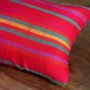 Fabric cushions - Bamboo Cushion Cover - KANDYGS HANDLOOMS SRI LANKA