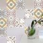 Faience tiles - ADHESIVE TILES - EASY D&CO BY HD86
