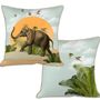 Fabric cushions - coussin éléphant - BONJOUR MON COUSSIN