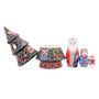 Decorative objects - Russian doll "Christmas tree" - PETERHOF