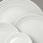 Formal plates - Perlée Dinnerware - L'OBJET - DESIGN