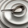 Formal plates - Soie Tressée Dinnerware - L'OBJET - DESIGN