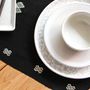 Everyday plates - BLANCA COLLECTION/ NEGRA COLLECTION - L'ATELIER FOLKLORE