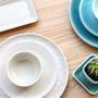 Everyday plates - TURQUOISE COLLECTION - L'ATELIER FOLKLORE