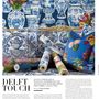 Upholstery fabrics - Nicolette Mayer-Royal Delft Wall Panels - DO NOT USE _ THE NICOLETTE MAYER COLLECTION