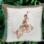 Coussins textile - Coussin Character Design Amazone - YAIAG! YOUR ART IS A GIFT!