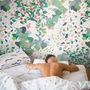 Hotel bedrooms - CUSTOMIZABLE WALLCOVERING - AGUSTINA STUDIO