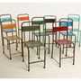 Chairs - Vintage metal chair - MATHI DESIGN