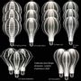 Decorative objects - Laser Plexiglas LED Light Bulbs - INEO DESIGN
