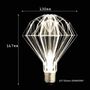 Decorative objects - Laser Plexiglas LED Light Bulbs - INEO DESIGN