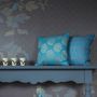 Fabric cushions - JASMINE & BLUE D'JINN COUSSINS - L'ATELIER SONIA DAUBRY