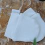 Homewear textile - Organic Cotton  Baby Gloves - NATURABORN