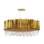 Ceiling lights - EMPIRE OVAL SUSPENSION - LUXXU