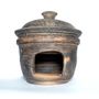 Poterie - Natural Clay Pot - Cooking Fireplace - 3 pieces - MAKRA HANDMADE STORE