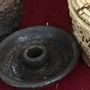 Pottery - Natural Clay Pot - Candle Holder - MAKRA HANDMADE STORE