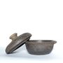 Poterie - Natural Clay Pot - Soup Cup - MAKRA HANDMADE STORE