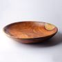 Sculptures, statuettes and miniatures - Large & Luxurious Rosewood Plate - MAKRA HANDMADE STORE