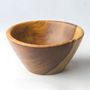 Platter and bowls - Rosewood Plates & Bowls - MAKRA HANDMADE STORE