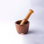 Spice grinders - Rosewood Mortar and Pestle - MAKRA HANDMADE STORE