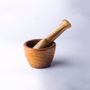 Spice grinders - Rosewood Mortar and Pestle - MAKRA HANDMADE STORE