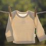 Homewear textile - Organic Cotton Baby Long Sleeve T-shirt - NATURABORN