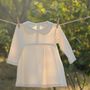 Homewear textile - Organic Cotton  Baby Crochet Dress - NATURABORN
