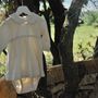 Homewear - Organic Cotton Baby Crochet Dress - NATURABORN