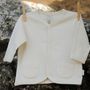 Homewear textile - Organic Cotton Baby Jacket - NATURABORN