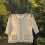 Homewear - Organic Cotton Baby Jacket - NATURABORN