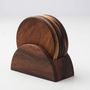 Objets personnalisables - Rosewood Coasters - MAKRA HANDMADE STORE