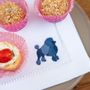 Kitchen linens - Dogs. 6 napkins set. - THE NAPKING  BY BELLAVIA HOME