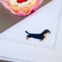 Linge d'office - Dogs. Set de 6 serviettes - THE NAPKING  BY BELLAVIA HOME