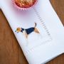 Kitchen linens - Dogs. 6 napkins set. - THE NAPKING  BY BELLAVIA HOME