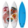 Other wall decoration - DISCO MEDUSE DIPTYCH 2 SURFBOARDS - BOOM-ART