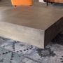Coffee tables - Cube concrete table - MATHI DESIGN