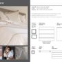 Bed linens - CORVUS 1018 - MIRABEL SLABBINCK