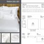 Bed linens - FANNA - MIRABEL SLABBINCK