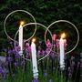 Outdoor decorative accessories - Outdoor candlestick - UN ESPRIT EN PLUS