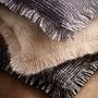 Homewear textile - Seville Boucle Throw Pillows + Floor Pillows - L'OBJET - DESIGN