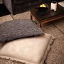 Homewear - Seville Boucle Throw Pillows + Floor Pillows - L'OBJET - DESIGN