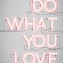 Other wall decoration - DO WHAT YOU LOVE PRINT - ALFAGRAM