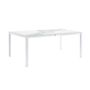 Tables Salle à Manger - Table repas KWADRA 180x90 Synteak® - SIFAS