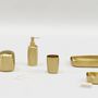 Mounting accessories - Brushed Brass Bath Collection - TINA FREY DESIGNS - TF DESIGN