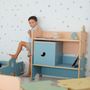 Baby furniture - CasaCocò CECCO Stackable bookcase  - COCÒ&DESIGN