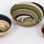 Decorative objects - TELEPHONE WIRE BASKETRY  - MAHATSARA