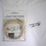 Children's arts and crafts - Easy Broderie Kit - On Demand - BRITNEY POMPADOUR - BRODERIE