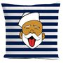 Fabric cushions - Pillow SAILO'S FACE by RAPHAEL FEDERICI - ARTPILO